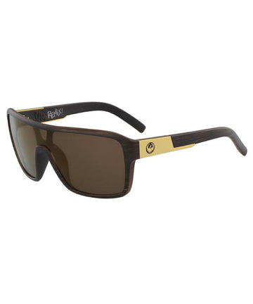 Dragon Remix Matte Woodgrain / LumaLens Copper Ion Sunglasses